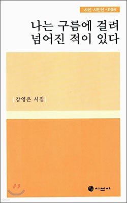 나는 구름에 걸려 넘어진 적이 있다