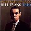 Bill Evans Trio (빌 에반스) - Portrait In Jazz [LP]