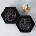 뮤니드 그레이스 전통 육각 자개 지함 (3개 1SET)