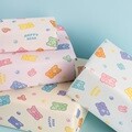 뮤니드 해피베어 선물 포장지 10매