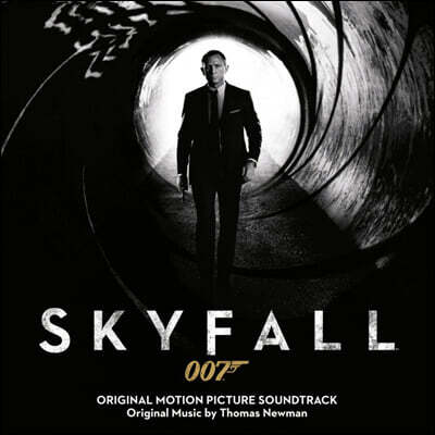 007 스카이폴 영화음악 (007 Skyfall OST) [레드 컬러 2LP]