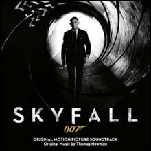 007 스카이폴 영화음악 (007 Skyfall OST) [레드 컬러 2LP]