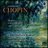 쇼팽: 피아노 협주곡 1 & 2번 (Chopin: Piano Concertos Nos.1 & 2) (SACD Hybrid) - Christian Zacharias