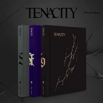 에스에프나인 (SF9) - 2집 : TENACITY [3종 SET]