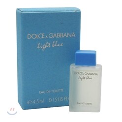 돌체 앤 가바나 라이트블루 EDT 4.5ml [미니어처]