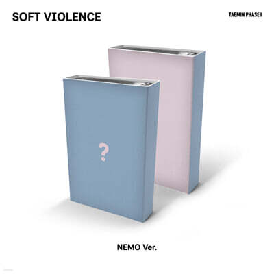 태민 (TAEMIN) - PHASE I : Soft Violence [NEMO Ver.]