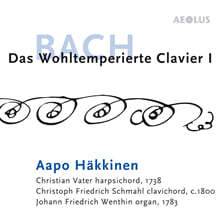 Aapo Hakkinen 바흐: 평균율 클라비어 곡집 1권 (Bach: Das Wohltemperierte Clavier Book 1)