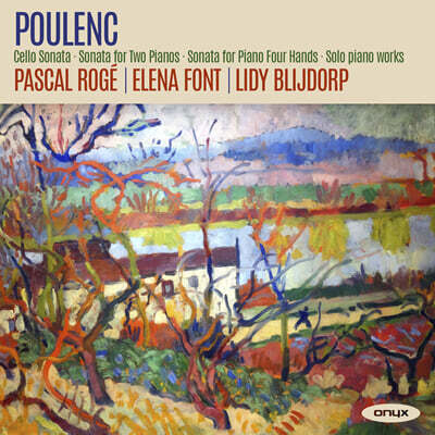Pascal Roge 풀랑크: 첼로 소나타 외 (Poulenc: Cello Sonata)