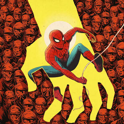스파이더맨: 브랜드 뉴 데이 스코어 음악 (Spider-Man: Brand New Day - Original Soundtrack) [레드 앤 블루 컬러 2LP]