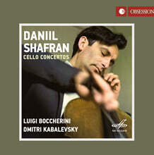 Daniil Shafran 보케리니: 첼로 협주곡 9번 / 카발레프스키: 첼로 협주곡 2번 (Boccherin / Kabalevsky: Cello Concertos)
