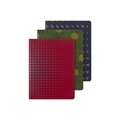 까이에 패턴 룰드/믹스 XL-3pcs