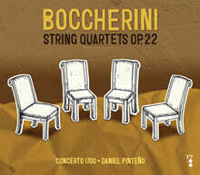 Daniel Pinteno 보케리니: 여섯 곡의 현악 4중주 Op. 22 (Boccherini: String Quartets Op.22)