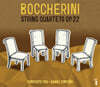 Daniel Pinteno 보케리니: 여섯 곡의 현악 4중주 Op. 22 (Boccherini: String Quartets Op.22)