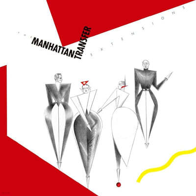 The Manhattan Transfer - Extensions [UHQCD]