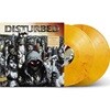 (미개봉 신품 / 옐로우 플레임 컬러 바이닐 2LP / 20주년 기념 한정반) Disturbed - Ten Thousand Fists