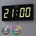 국산 루나리스 GPS수신 풀컬러 타임뷰 대형 LED 벽시계