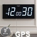 국산 루나리스 GPS수신 포커스 대형 LED 벽시계