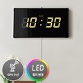 국산 루나리스 GPS수신 풀컬러 비전 LED 벽시계