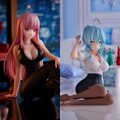 2종세트 반프레스토 홀로라이브 #hololive IF Relax time 모리 칼리오페-유키하나 라미 세트