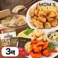[맘스터치 外]  패밀리 인기 간식 대용량 3종세트