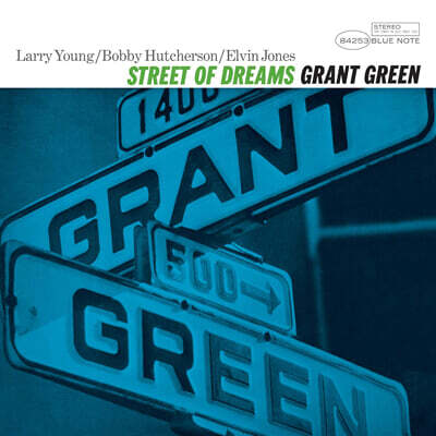 Grant Green (그랜트 그린) - Street Of Dreams [LP]