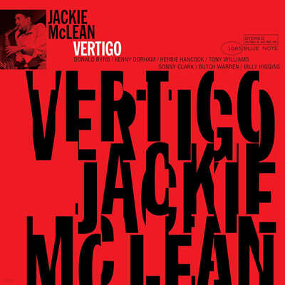 Jackie McLean (재키 맥린) - Vertigo [LP]