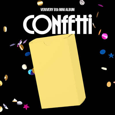 베리베리 (VERIVERY) - 미니앨범 8집 : CONFETTI [LUCKYCHARM ver.]