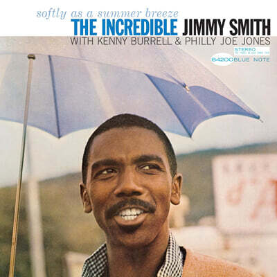 Jimmy Smith (지미 스미스) - Softly As A Summer Breeze [LP]