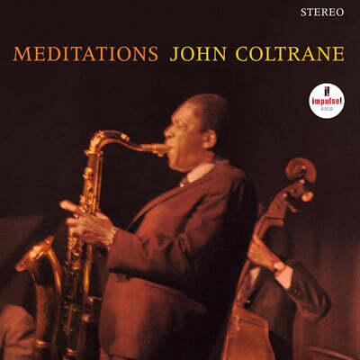 John Coltrane (존 콜트레인) - Meditations [LP]