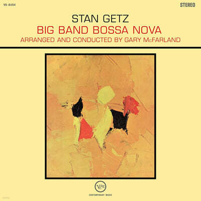 Stan Getz (스탄 게츠) - Big Band Bossa Nova [LP]