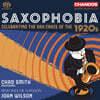 Chad Smith 1920년대 색소폰 열풍의 재현 (Saxophobia - Celebrating The Sax Craze Of The 1920s) [SACD Hyrbrid]