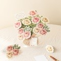 뮤니드 플로럴 꽃다발 메시지 카드