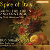 이탈리아의 향신료 - 니콜라 마테이스 부자의 바이올린과 통주저음 음악 (Spice Of Italy - Music For Violin And Continuo By Nicola Matteis And Son)
