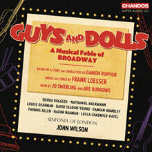 John Wilson 프랭크 레서: 아가씨와 건달들 (Frank Loesser: Guys And Dolls) [SACD Hybrid]