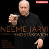 네메 야르비의 쇼스타코비치 작품집 (Neeme Jarvi Conducts Shostakovitch) [8CD]