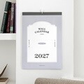 아이코닉 2027 월 캘린더 벽걸이달력
