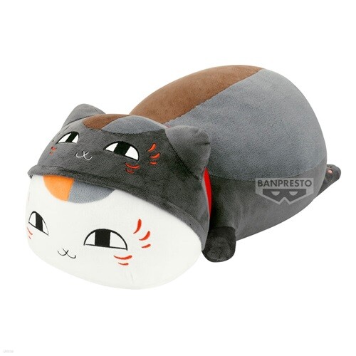 [예약판매] 나츠메 우인장 반프레스토 SUPER BIG PLUSH 봉제인형 냥코센세 코스튬 버전