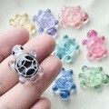 행운 거북이 펄 키캡파츠 데코덴 지퍼백 키링 폰꾸 핸드폰 꾸미기 DIY 미니어처 부자재
