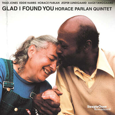 Horace Parlan (호레이스 팔란) - Glad I Found You [LP]