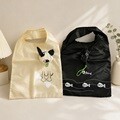 강아지 고양이 접이식 폴딩 쇼핑백 휴대용 장바구니 시장가방 시장바구니 에코백