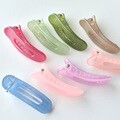 앞머리집게핀 3P 머리집게 옆머리 잔머리 고정핀 플라스틱 헤어핀 단발 헤어 악세사리 스타일링