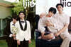 [C형] liio 중국 2026년 Toptap & Minlee 커버 (A형 잡지+B형 잡지+카드 22장+엽서 3장)