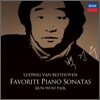 백건우 - 베토벤 : 유명 피아노 소나타 월광, 비창, 고별, 템페스트 (Beethoven : Favorite Piano Sonatas)