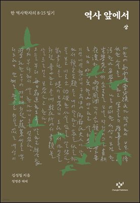 역사 앞에서 (상)