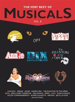 The Very Best Of Musicals Vol.3 (베리 베스트 오브 뮤지컬 3집)