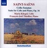 Maria Kliegel / Francois-Joel Thiollier 생상스: 첼로와 피아노를 위한 음악 (Camille Saint-Saens: Cello Sonata)