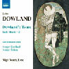 Nigel North 다울랜드: 류트 작품 2집 - 라크리메 (Dowland : Lute Music Vol.2)