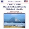 Richard Todd, Michael Nowak / American Classics - 크레이그 러셀 : 혼과 관현악을 위한 랩소디 (수입/8559168)