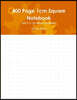 400 Page 1cm Square Notebook