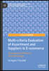 Multi-Criteria Evaluation of Assortment and Suppliers in E-Commerce: Operational Efficiency and Advantage
